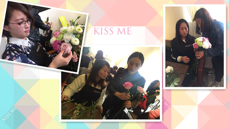 BBunion国际早教宜兴中心活动花絮：“指尖上的艺术”花艺沙龙圆满落幕